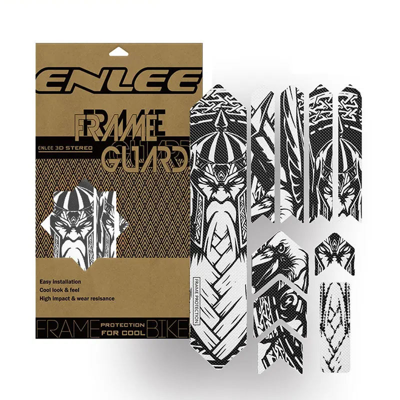 Mountain Biking History - ENLEE The New Removeable Sticker Road