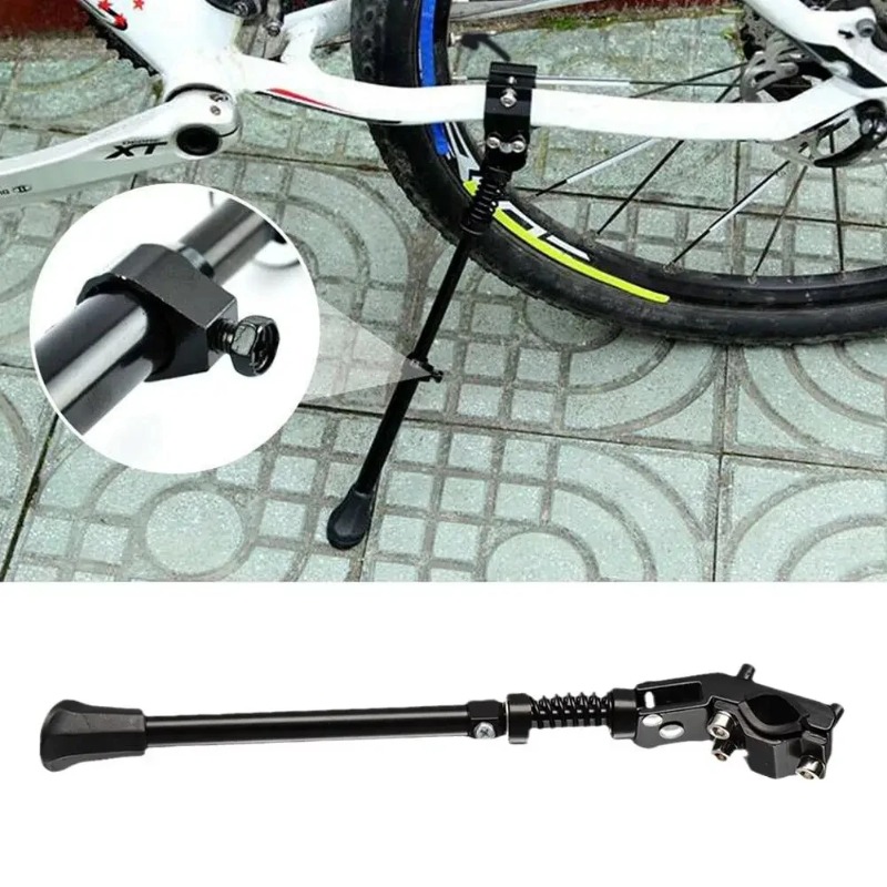 Mountain Biking Essentials - Adjustable Bicycle Kickstand Multiple Modes Mountain