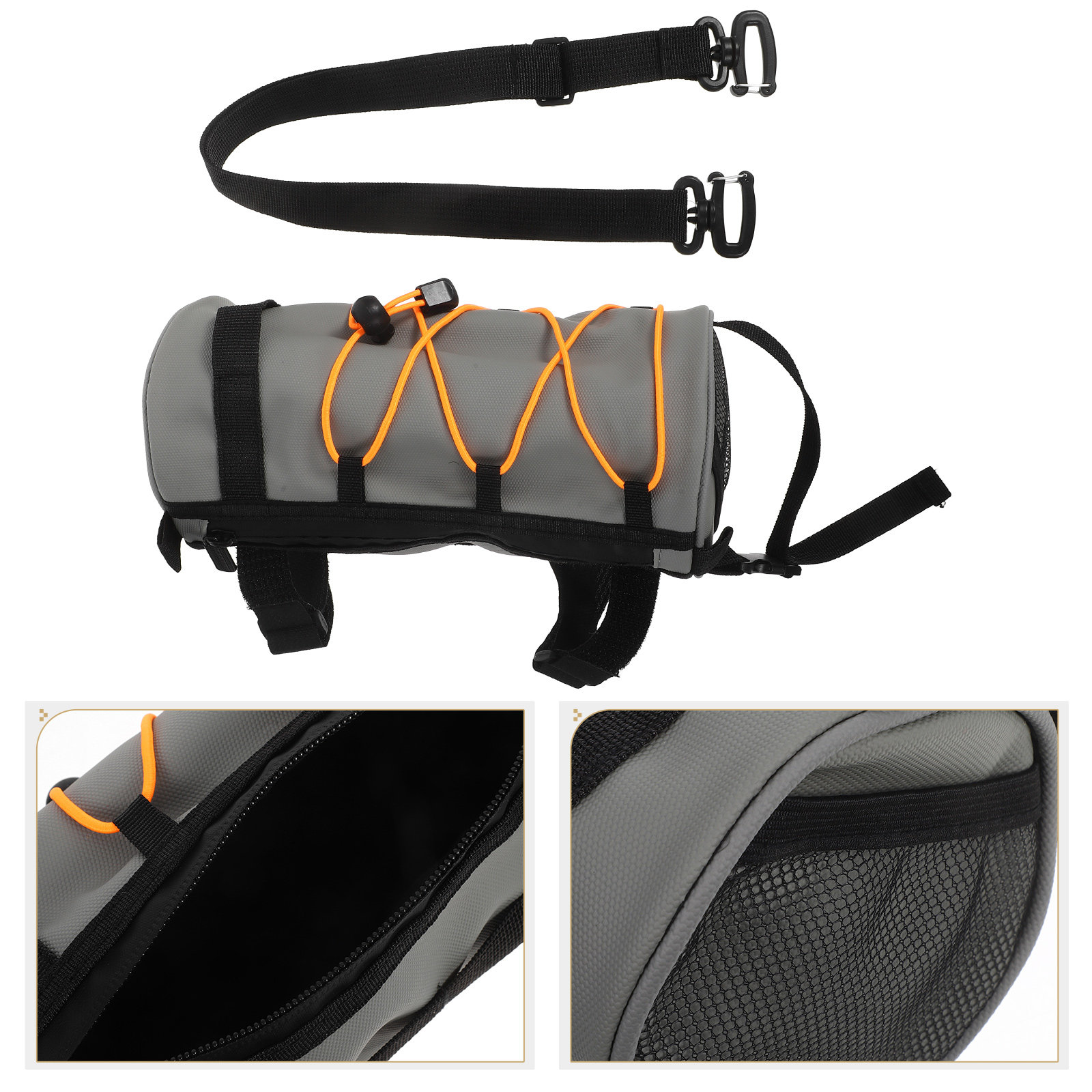 Mountain Biking Essentials - Bike Rack Bag Waterproof Front Handlebar