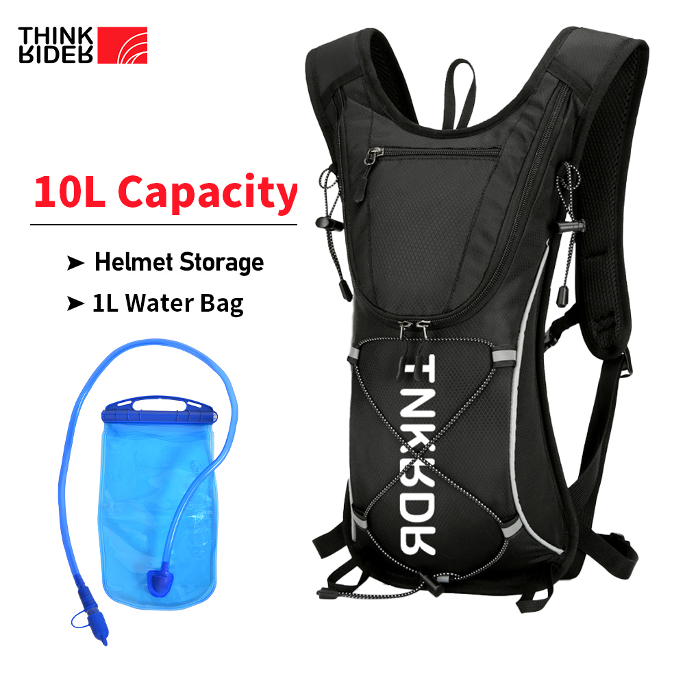 Mountain Biking Backpack - ThinkRider 12L Lightweight Hydration Backpack, Running