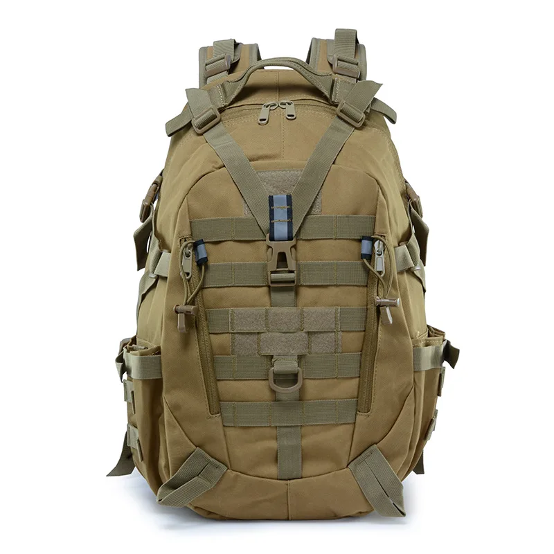 Mountain Biking Backpack - 40L Camping Backpack for Men Tactical