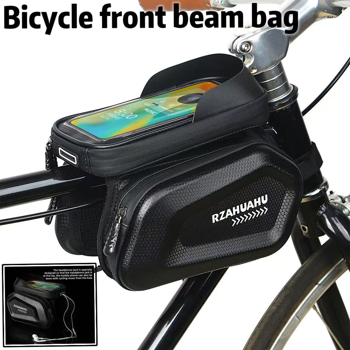 Mountain Biking Backpack - Bicycle Bags Bike Top Front Tube