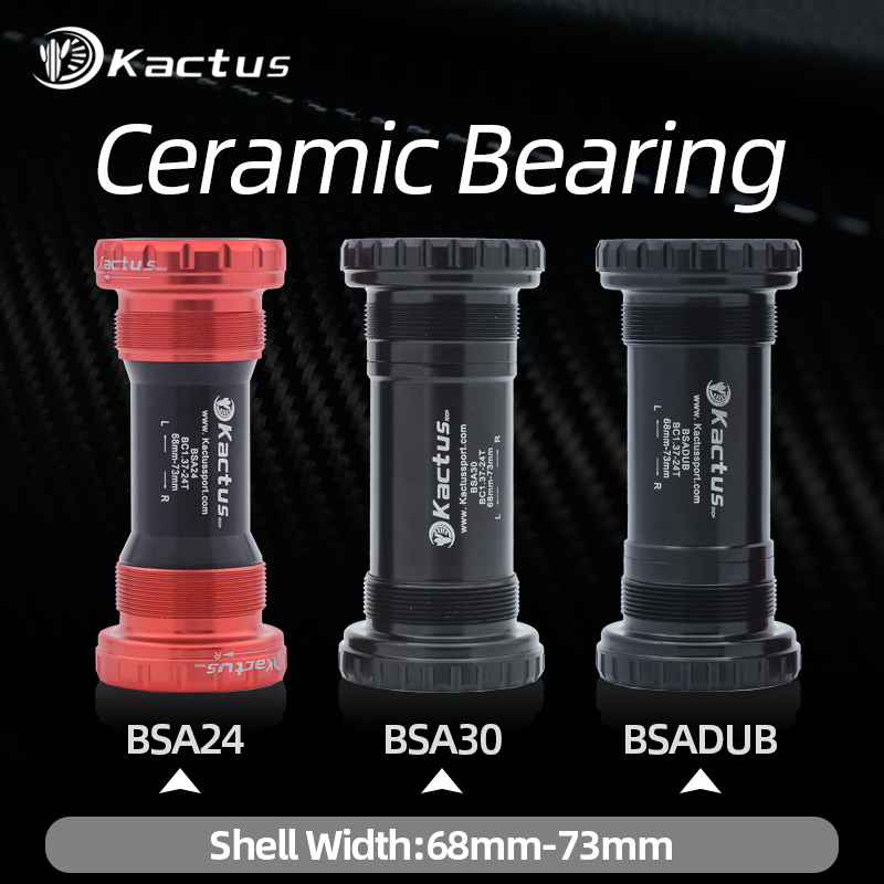 Mountain Biking History - KACTUS Bicycle Bottom Bracket BSA Thread