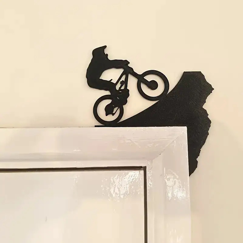 Mountain Biking History - CIFBUY Iron Wall Art Mountain Bike