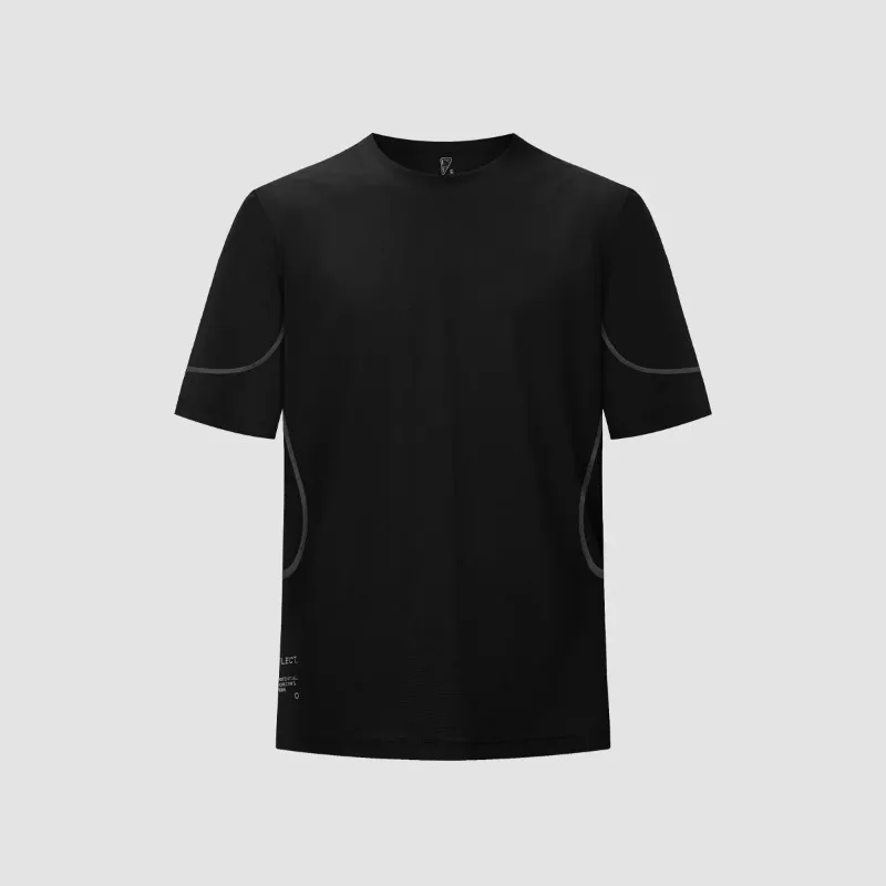 Mountain Biking Track - Custom Moisture Absorbing Summer Short Sleeve