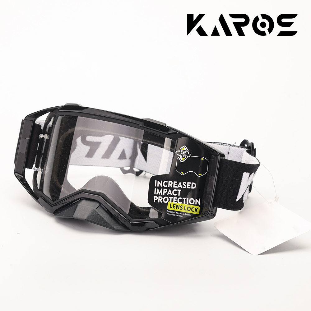 Karos Motocross Riding Goggles - Mountain Biking Equipment review and price