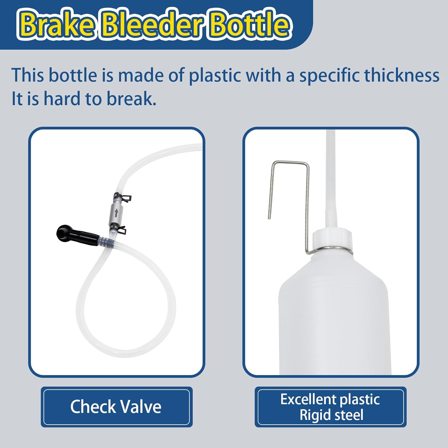 1L Brake Fluid Bleeder Kit wit - Hydraulic Brake Bleed review and price
