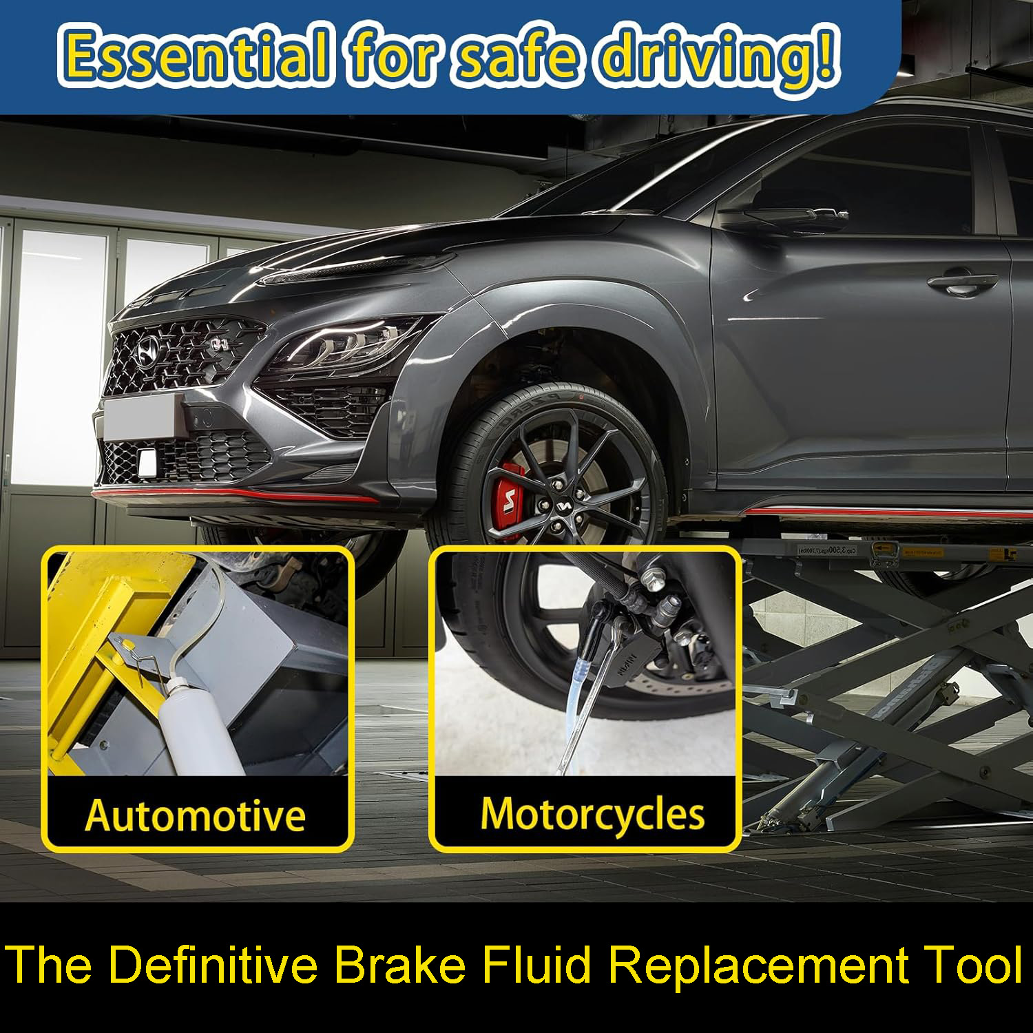 1L Brake Fluid Bleeder Kit wit - Hydraulic Brake Bleed review and price