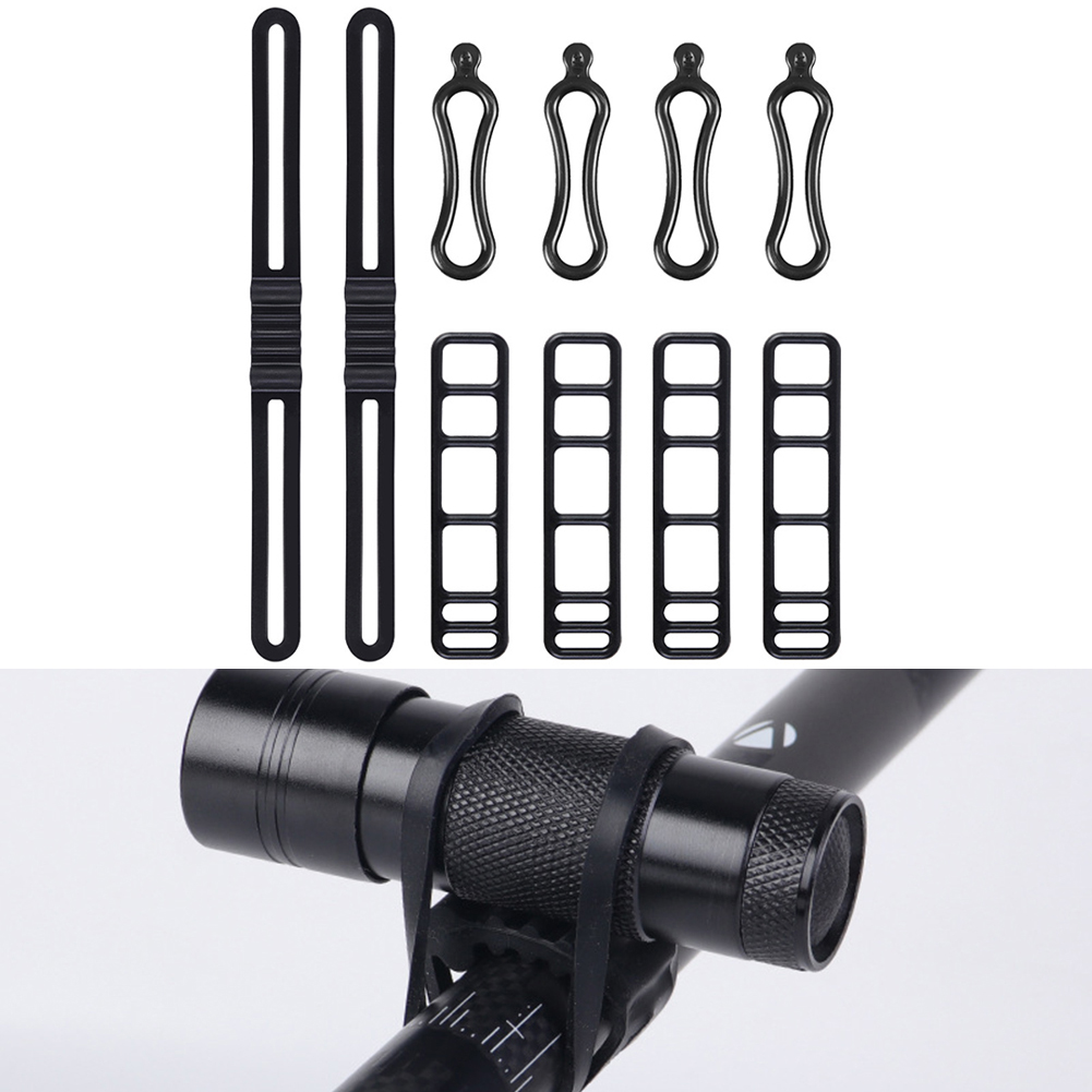 Silicone Mount Band  Bicycle L - Mountain Biking History review and price