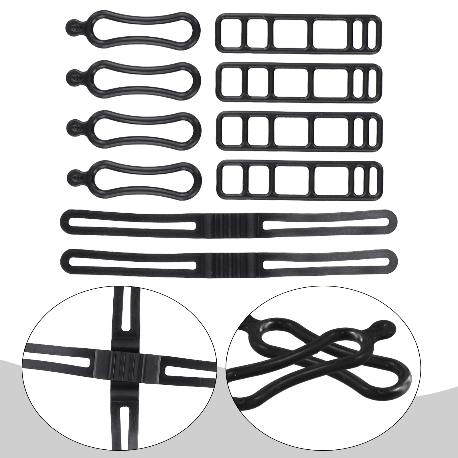 Silicone Mount Band  Bicycle L - Mountain Biking History review and price