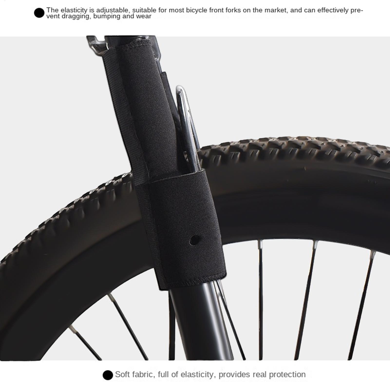 Bike Front Fork Protector Dust - Mountain Biking Equipment review and price
