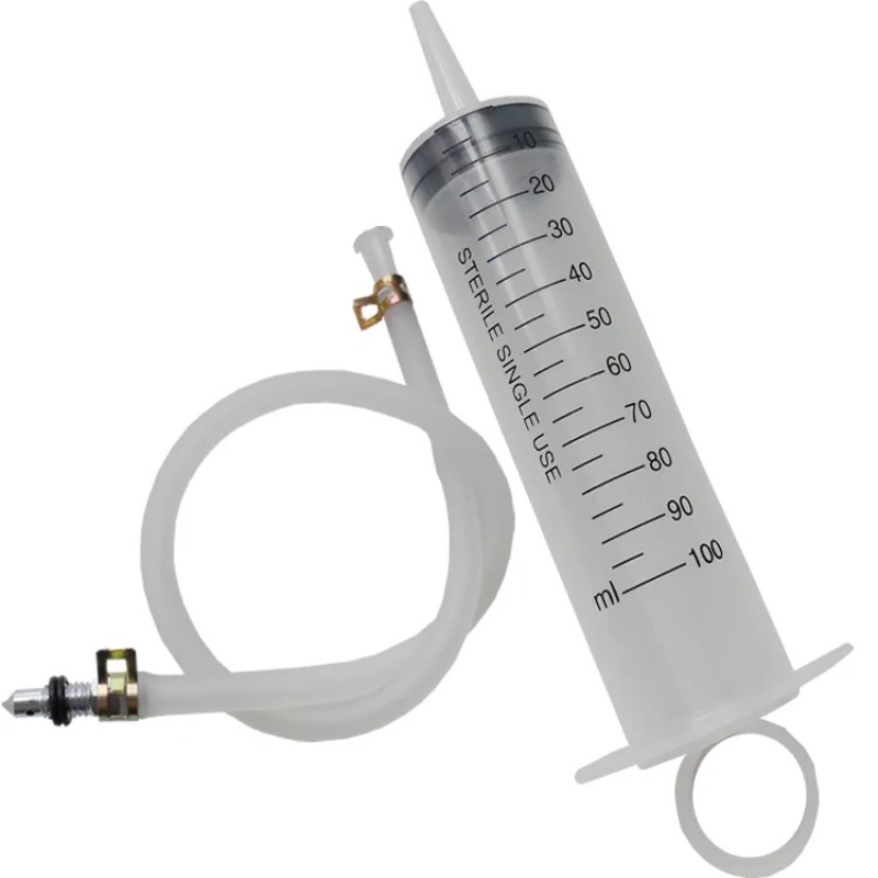 Motorcycle Brake Bleeder Syrin - Hydraulic Brake Bleed review and price