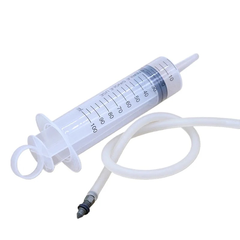 Motorcycle Brake Bleeder Syrin - Hydraulic Brake Bleed review and price