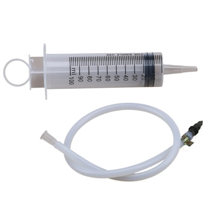 Motorcycle Brake Bleeder Syrin - Hydraulic Brake Bleed review and price