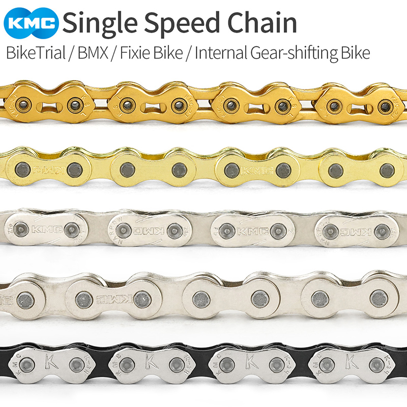 KMC bicycle chain single speed - Mountain Biking Track review and price
