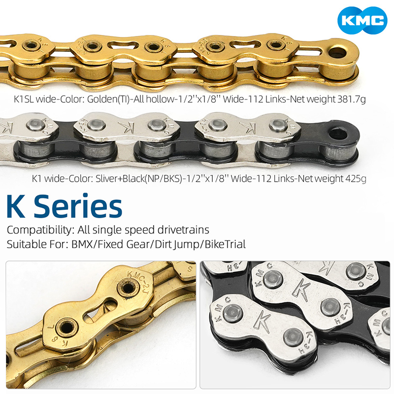 KMC bicycle chain single speed - Mountain Biking Track review and price