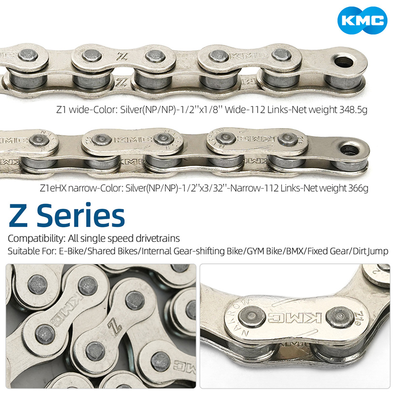 KMC bicycle chain single speed - Mountain Biking Track review and price