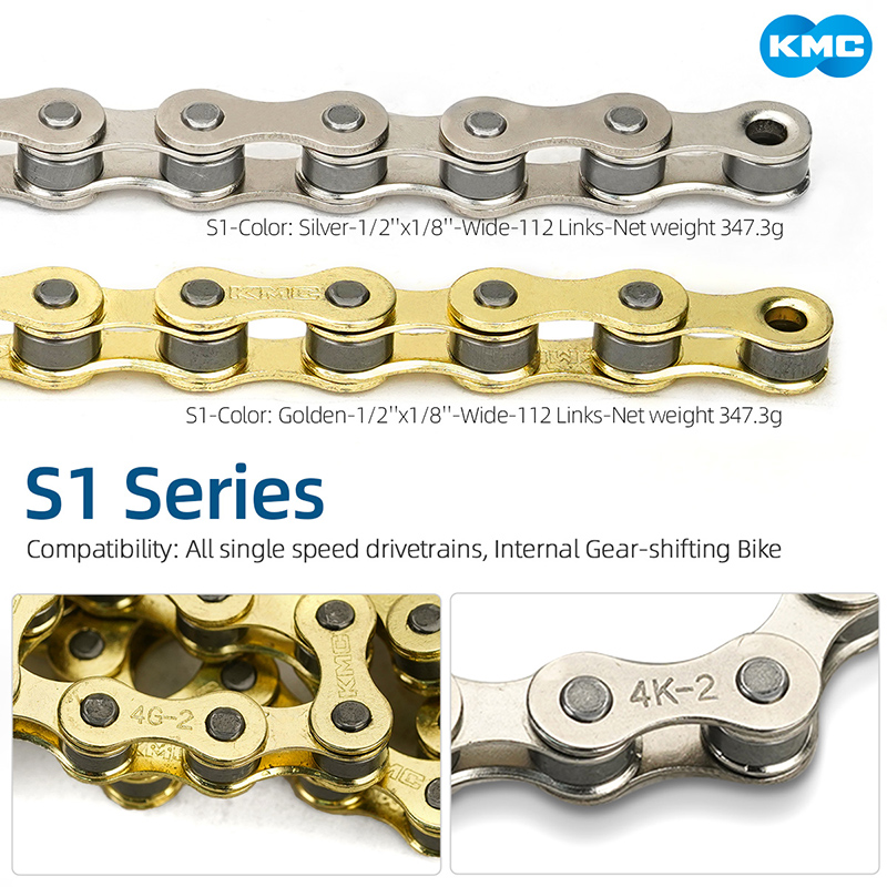 KMC bicycle chain single speed - Mountain Biking Track review and price