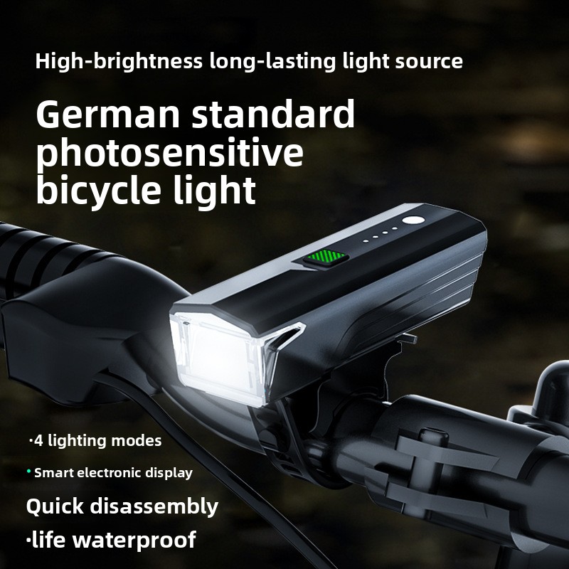Waterproof Mountain Bike Light - Mountain Biking Essentials review and price