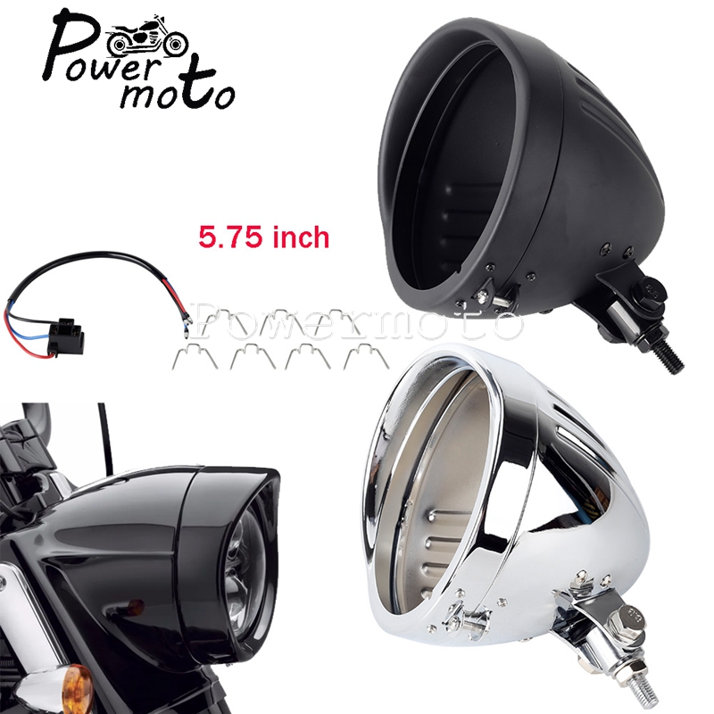 5.75 inch Motorcycle Steel Hea - Xtreme Mountain Biking review and price