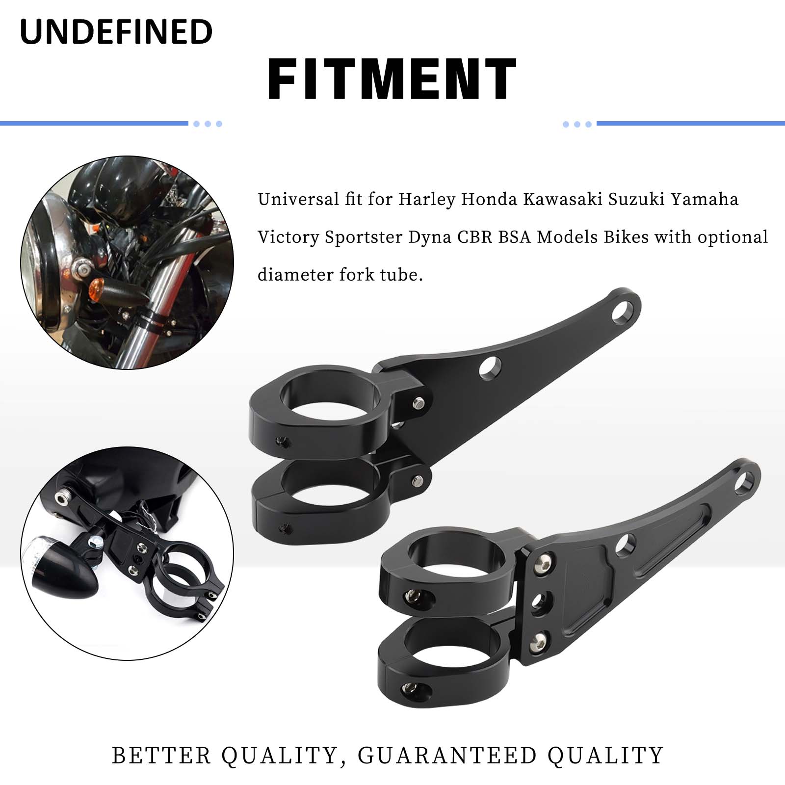 33mm-58mm Headlight Bracket Mo - Xtreme Mountain Biking review and price