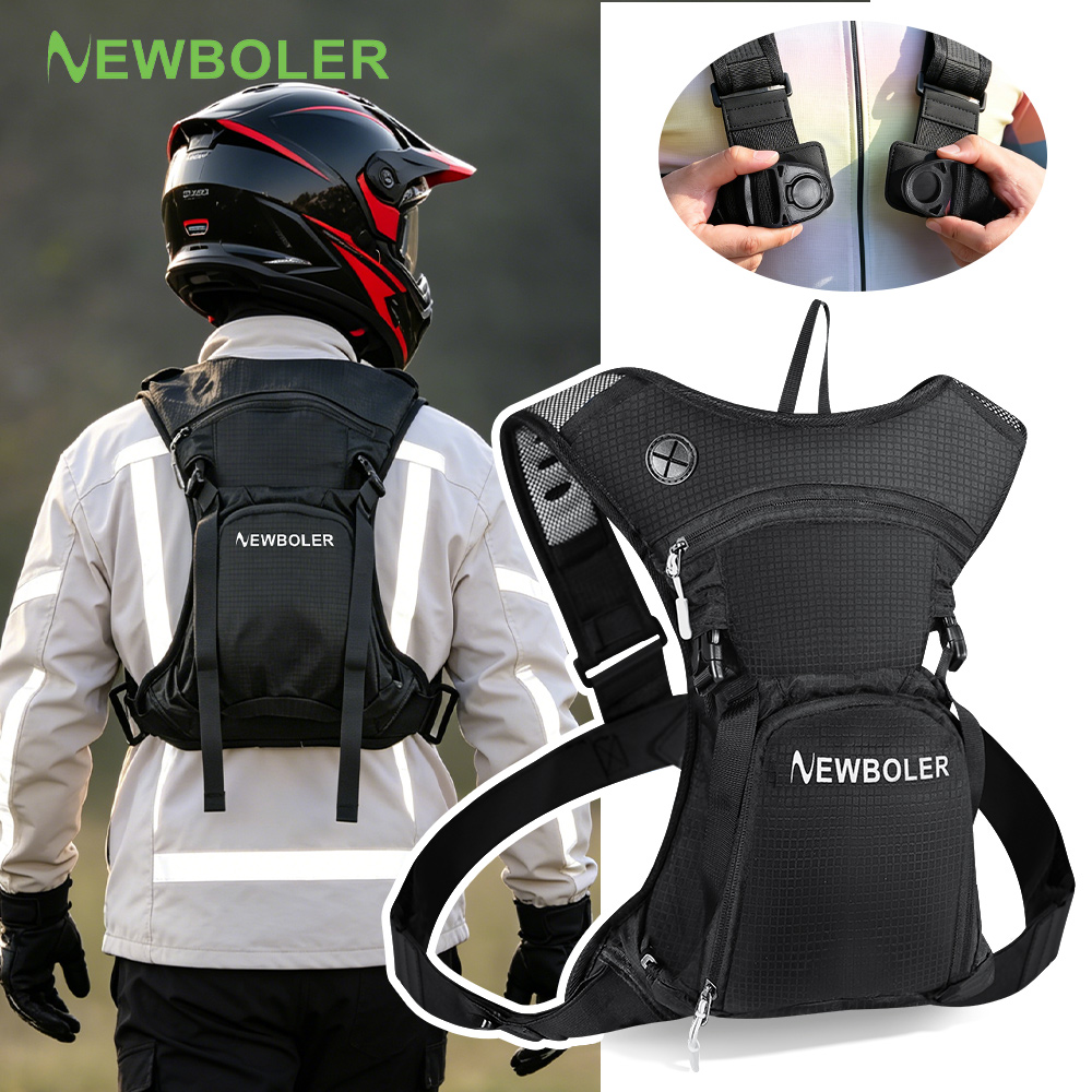 NEWBOLER 8L Motorcycle Cycling - Mountain Biking Backpack review and price