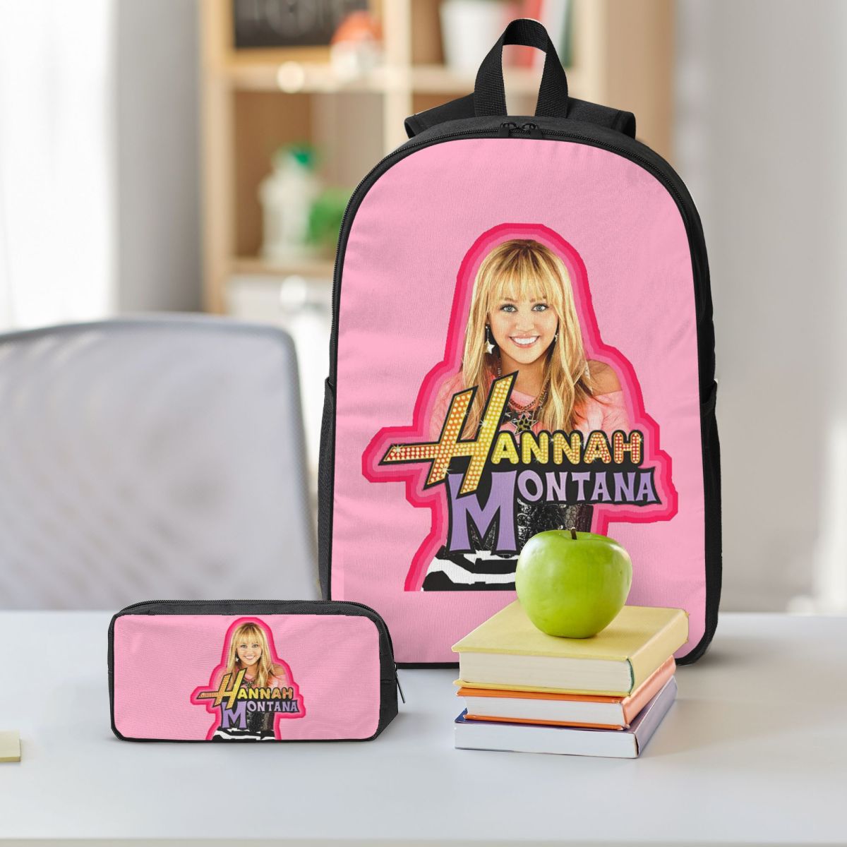 Hannah Montana Collage Backpac - Mountain Biking Backpack review and price