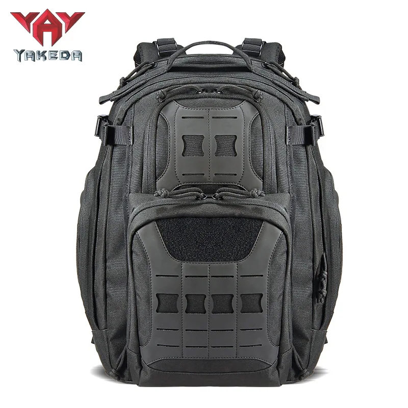 YAKEDA 600D MOLLE Tactical Bac - Mountain Biking Backpack review and price