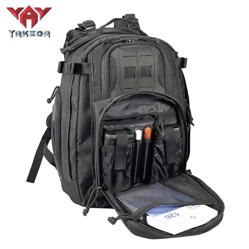 YAKEDA 600D MOLLE Tactical Bac - Mountain Biking Backpack review and price
