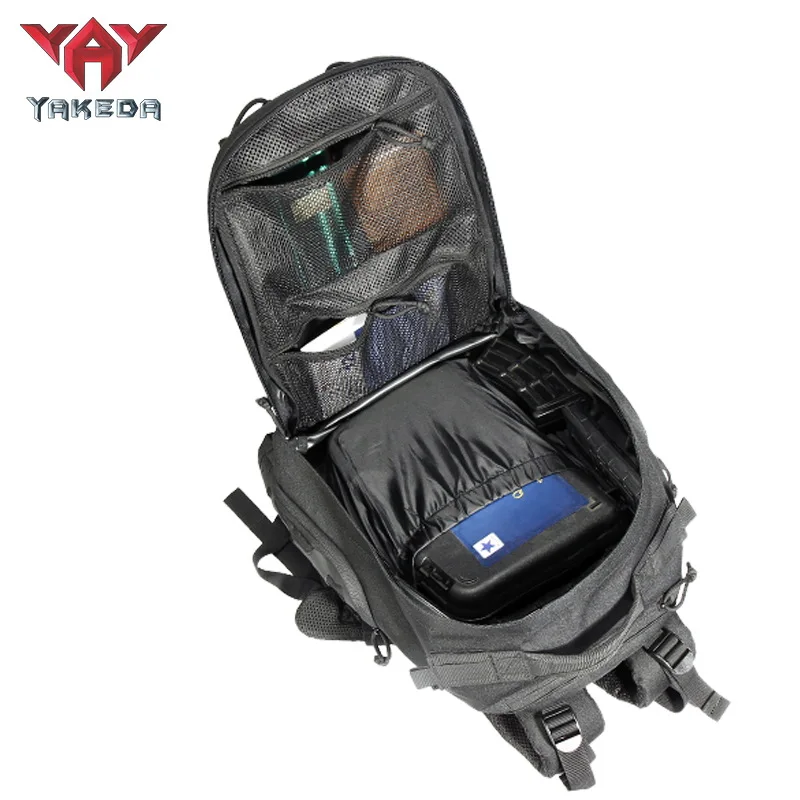 YAKEDA 600D MOLLE Tactical Bac - Mountain Biking Backpack review and price