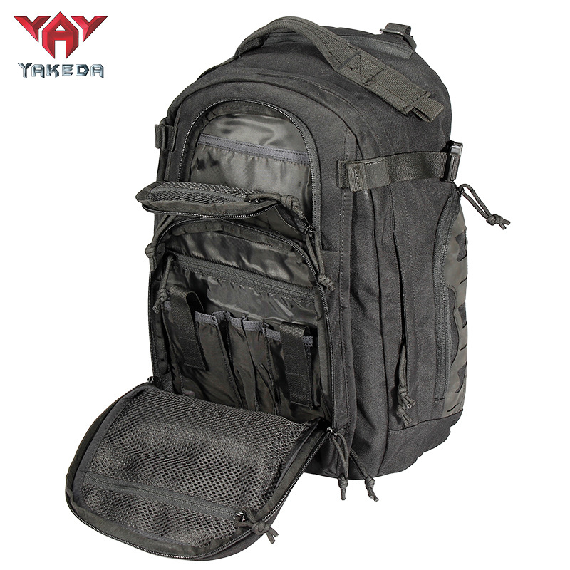 YAKEDA 600D MOLLE Tactical Bac - Mountain Biking Backpack review and price