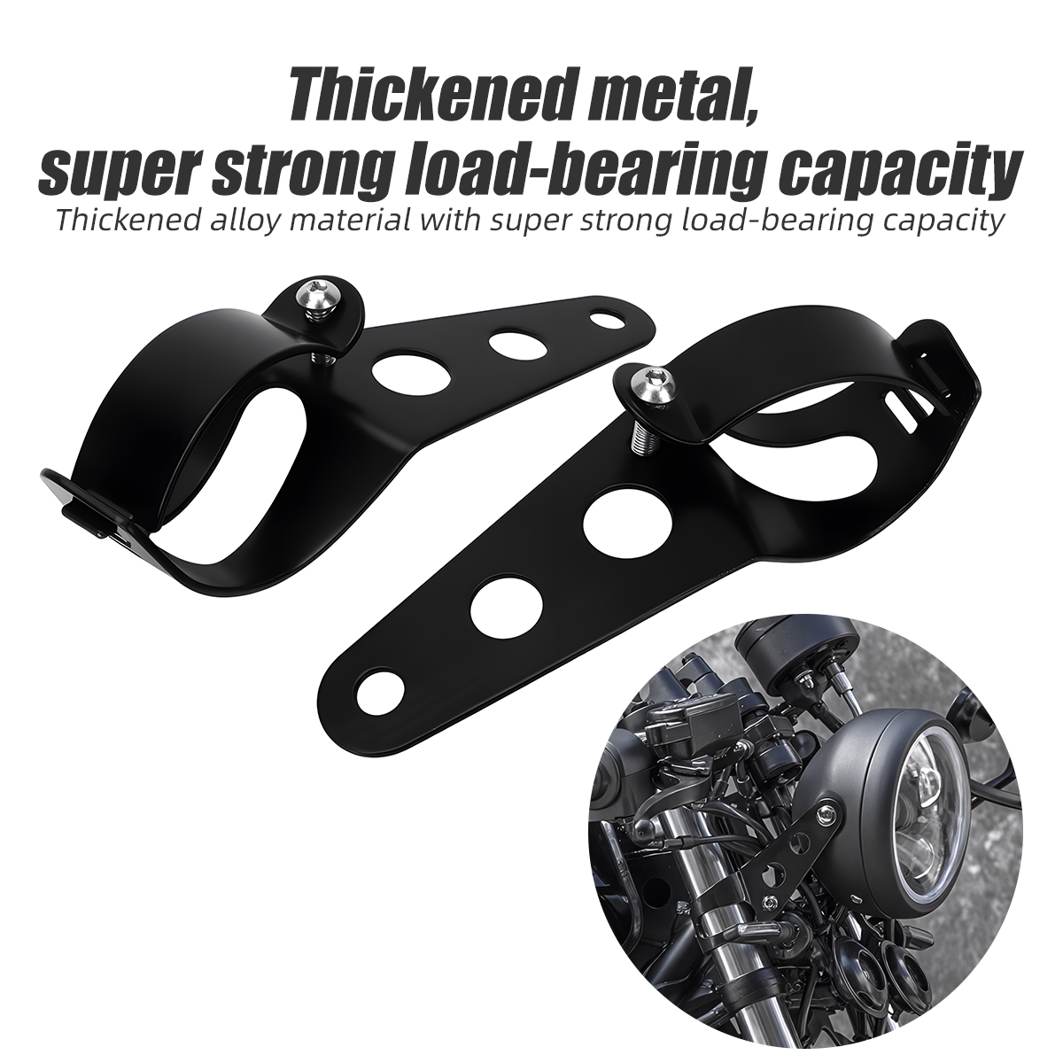 Universal Motorcycle Headlight - Xtreme Mountain Biking review and price