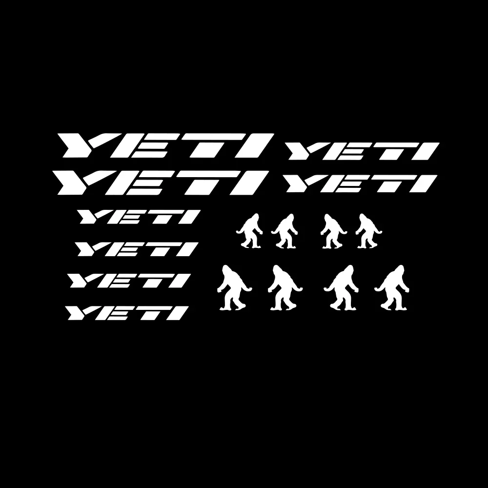 Waterproof  Vinyl Cut Stickers - Mountain Biking Equipment review and price