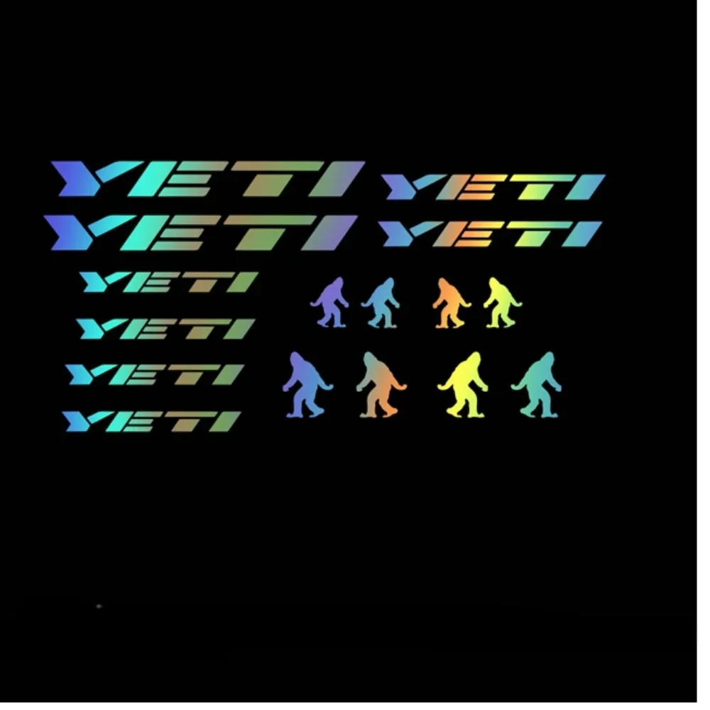 Waterproof  Vinyl Cut Stickers - Mountain Biking Equipment review and price