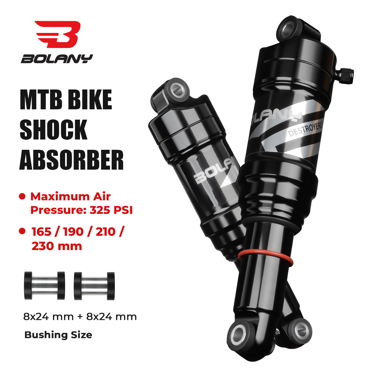 BOLANY Mountain Bike Air Rear  - Mountain Biking Track review and price
