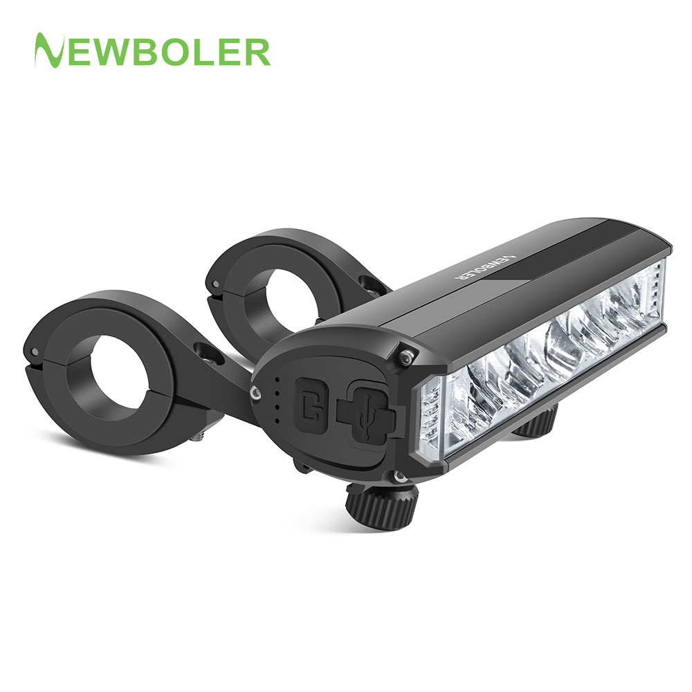 NEWBOLER Bicycle Light Front 1 - Mountain Biking Backpack review and price