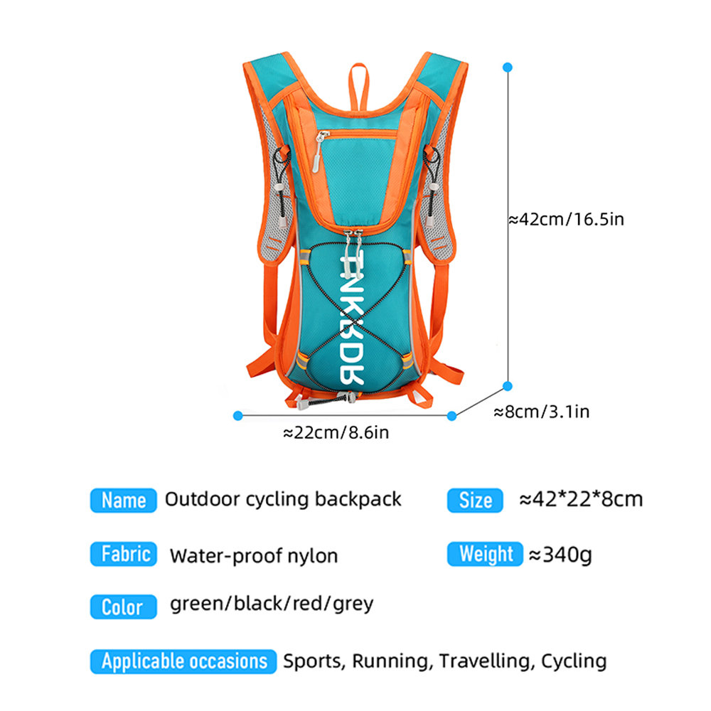 ThinkRider 12L Lightweight Hyd - Mountain Biking Backpack review and price