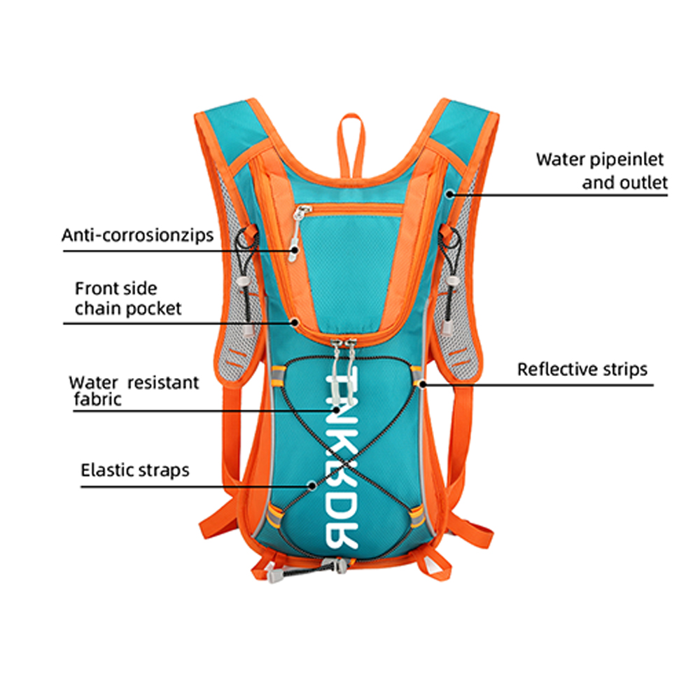ThinkRider 12L Lightweight Hyd - Mountain Biking Backpack review and price