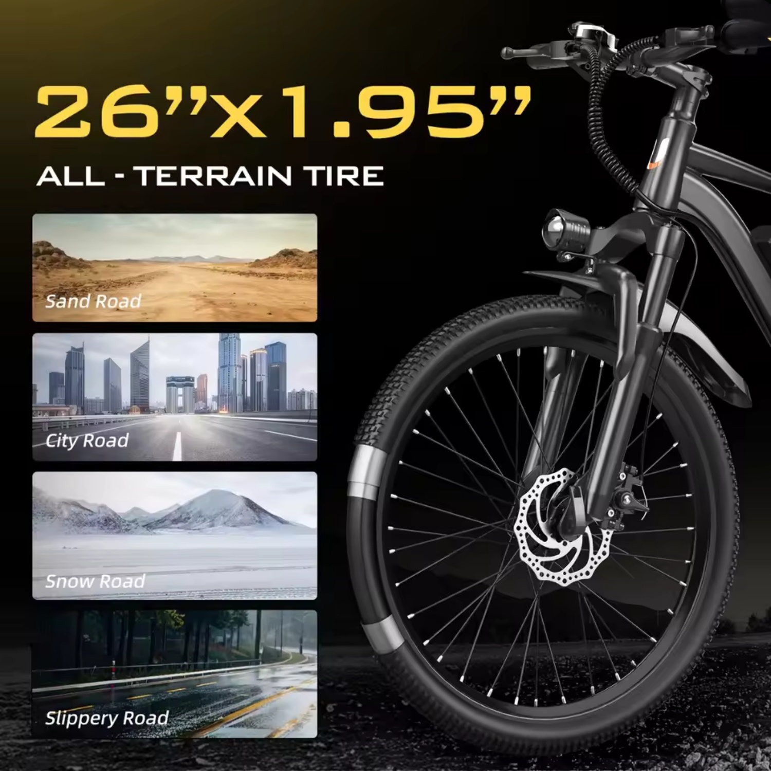 Electric Mountain Bike, Full S - Mountain Biking Track review and price