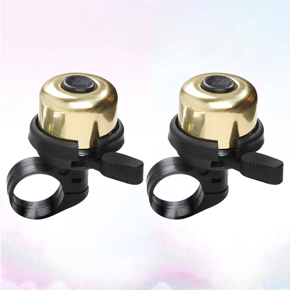 2Pcs Copper Bike Bell Mini Rin - Mountain Biking Essentials review and price