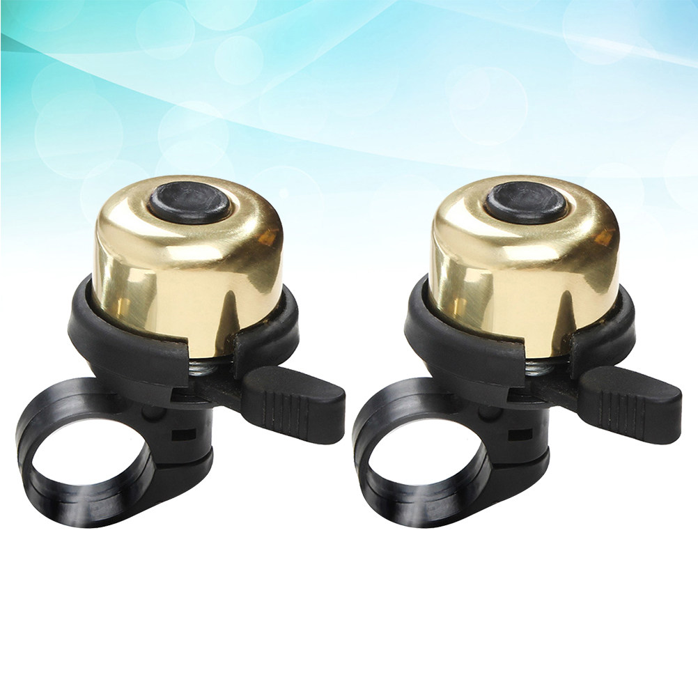 2Pcs Copper Bike Bell Mini Rin - Mountain Biking Essentials review and price