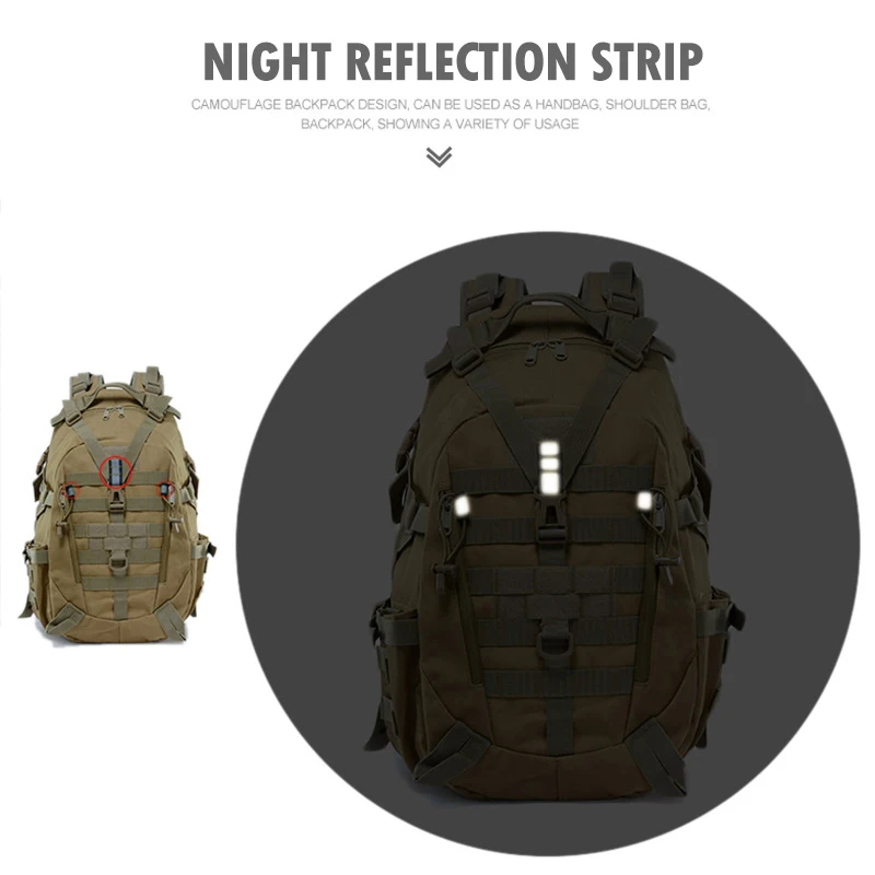 40L Camping Backpack for Men T - Mountain Biking Backpack review and price