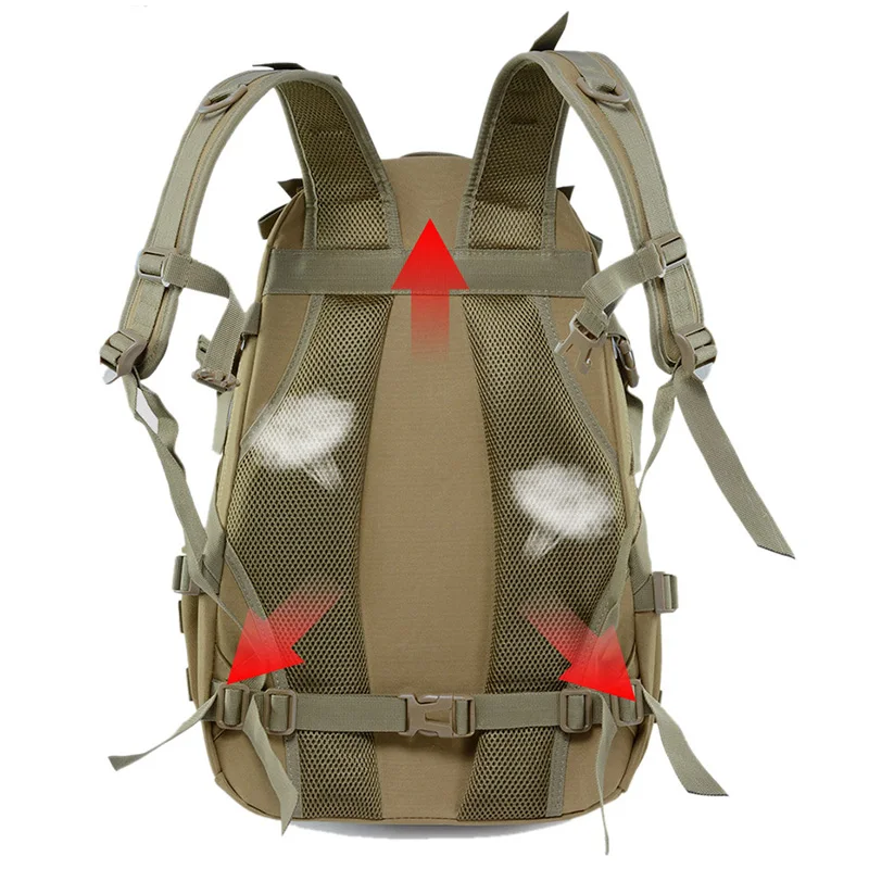 40L Camping Backpack for Men T - Mountain Biking Backpack review and price