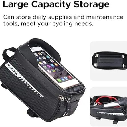 Waterproof Bike Front Frame Ba - Mountain Biking Backpack review and price