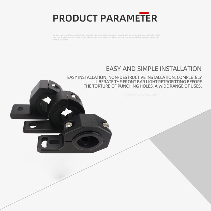 Motorcycle Spotlights Brackets - Xtreme Mountain Biking review and price
