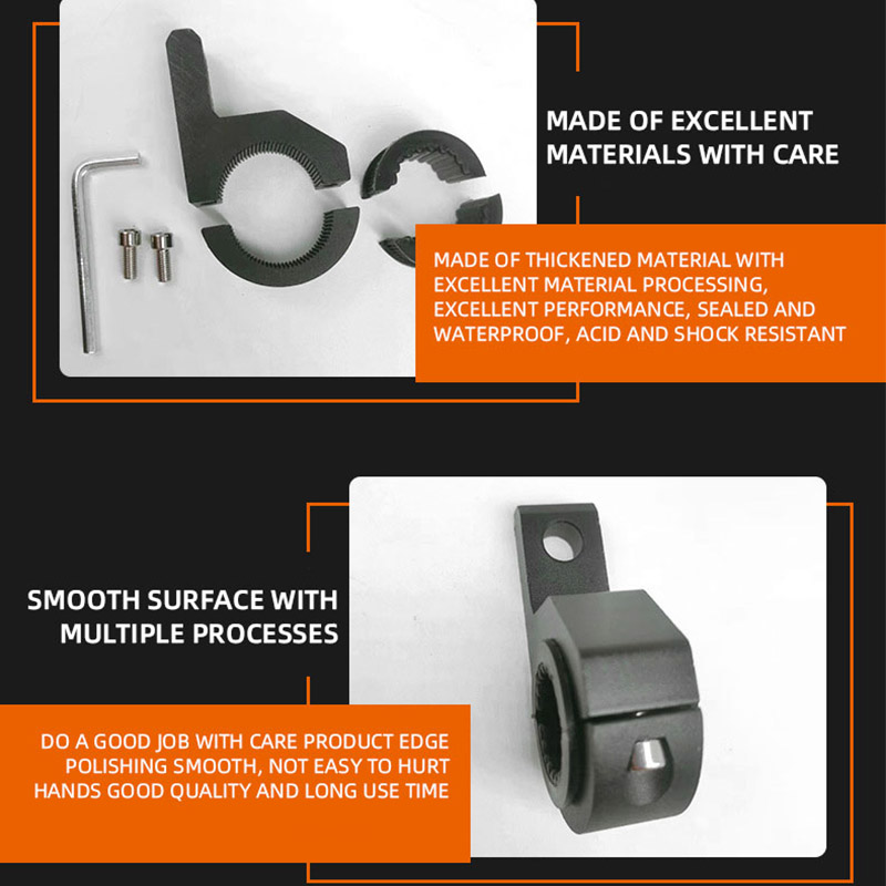 Motorcycle Spotlights Brackets - Xtreme Mountain Biking review and price