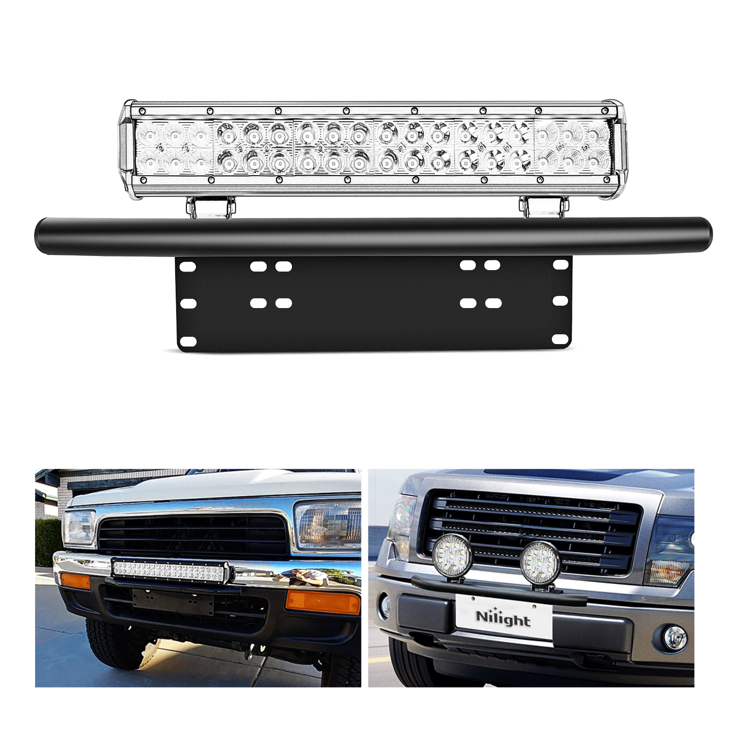 Nilight - 90021B Light Bar Mou - Xtreme Mountain Biking review and price