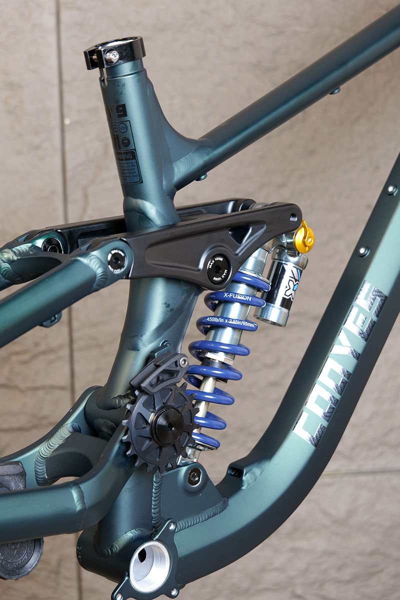 Full Suspension Frame FR/DH/AM - Mountain Biking Track review and price