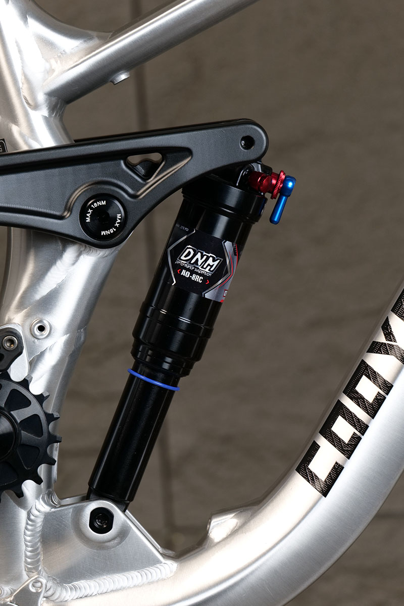 Full Suspension Frame FR/DH/AM - Mountain Biking Track review and price