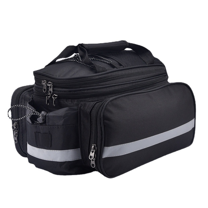 Bicycle Carrier Bag Large Capa - Mountain Biking Equipment review and price
